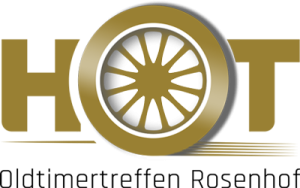 Das Logo vom Oldtimertreffen Rosenhof, HOT